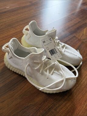 Yeezy Boost 350 V2 Cream White Sneakers
NWT and Original Box - Never Worn
